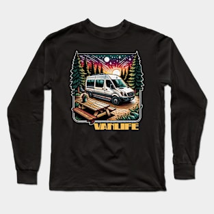 Mountain Vanlife Long Sleeve T-Shirt